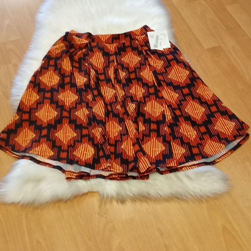 LulaRoe Geometric Print Madison Skirt